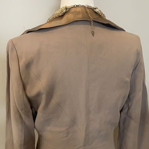 𝅺🌟nwt RW&CO Satin-Collar Blazer🌟 - Picture 7 of 8